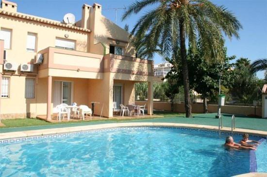 Apartamento Denia, playa y ciudad Exterior foto